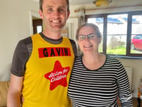 Pembs London marathon man raising thousands for Action for Children