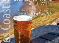 Local pub walks featured in new book on Wales Coast Path