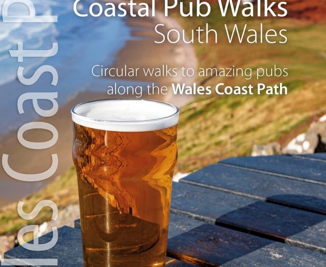 Local pub walks featured in new book on Wales Coast Path