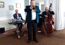 Jazz trio triumphs at the Imperial, Tenby