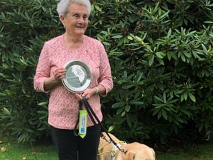 Coronation Champion award for exceptional Saundersfoot volunteer Eva