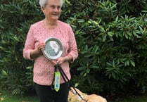 Coronation Champion award for exceptional Saundersfoot volunteer Eva
