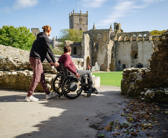 Visitor numbers to Cadw sites on track to full recovery post-Covid