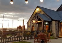 Let the good steins roll in Pembroke Dock!