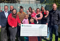 Leading housebuilder donates £6,000 to a local Family Centre