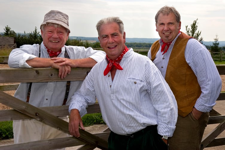 The Wurzels will be performing at Pembroke CastleÕs Cider & Sausage Festival on July 1, 2023.