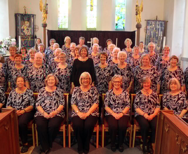 Neyland choir holds anniversary celebration concert