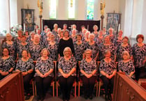 Neyland choir holds anniversary celebration concert