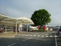 Several taken to hospital after incident outside Withybush