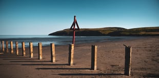 Cars banned from driving onto popular Cardigan Bay beach