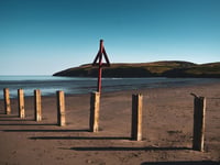 Cars banned from driving onto popular Cardigan Bay beach