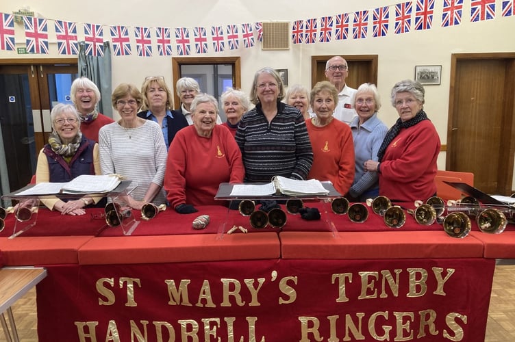 Tenby handbell ringers