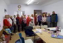 Rowing the Atlantic - WI guest speaker treated to royal spread