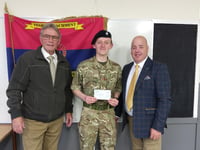 Matthew gets help from Tenby Freemasons for trip of a lifetime