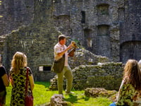 A majestic May half term at South West Wales Cadw sites