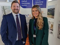 Pembrokeshire politicians show support for the MND community