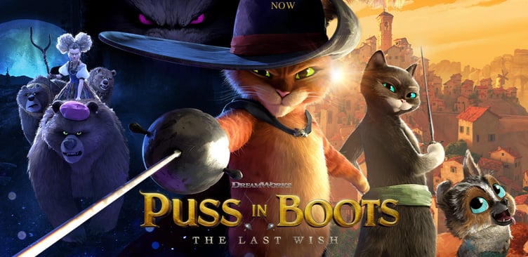 Puss in Boots poster