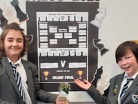 Willis victorious in Greenhill School Chess Tournament 2023 