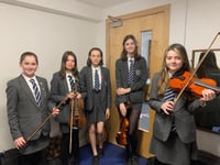 New Music Ambassadors at Greenhill School