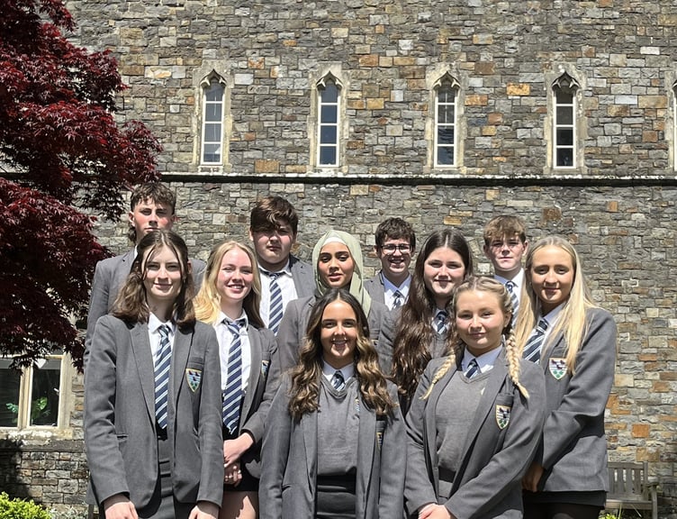 Seren Learners from Ysgol Greenhill, Tenby