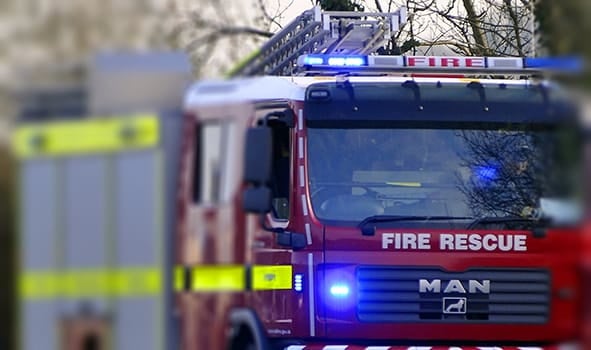 Meidrim fire proves fatal