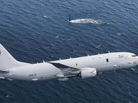 RAF flypast over Pembrokeshire