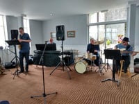 Jazz quartet saves the Imperial show
