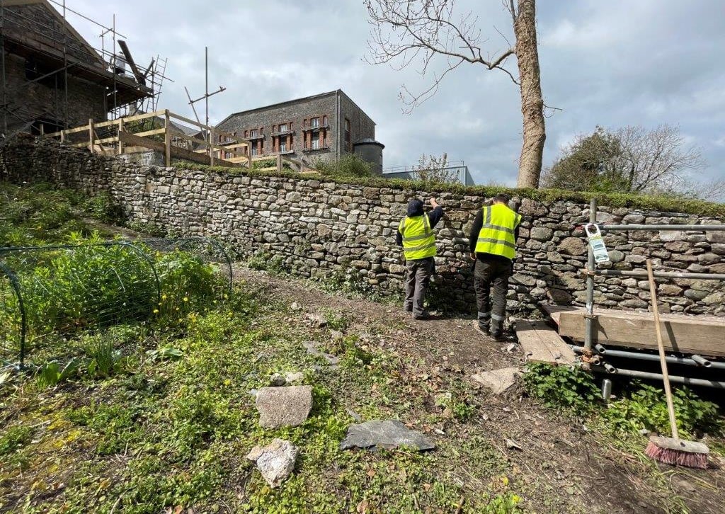 Pembroke Town Walls and Beyond funding will enable stonemasonry ...