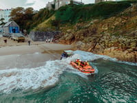Tenby Townswomen’s Guild mark RNLI anniversary with fundraiser Nicole