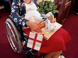 A special celebration at Carew Wesley Chapel