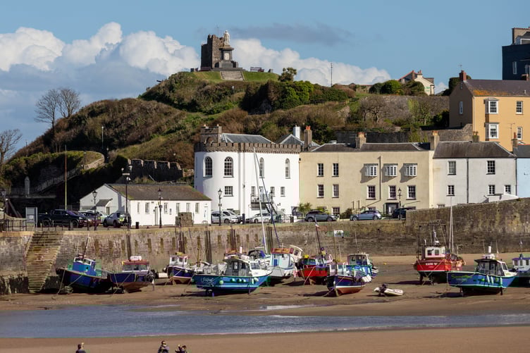 Tenby - the best view in the world