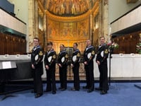 Anchors Aweigh at the King’s Coronation