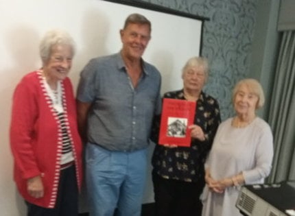 Gareth Mills was guest speaker at Narberth Ladies Probus Club and told them the history of Margaret Beaufort, mother of Henry VII.