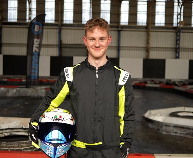 Aspiring Motorsport Engineer Reuben heading for Pole Position