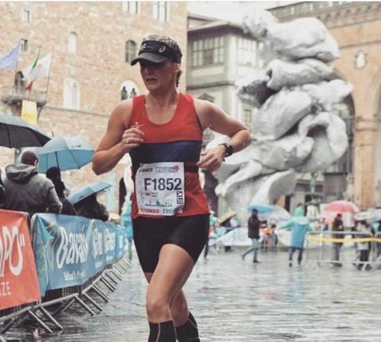 Run Leader courses - Rachel Davies clinical pharmacist Prince Philip