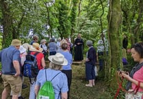 Communities unite for Loveston Colliery Disaster Pilgrimage