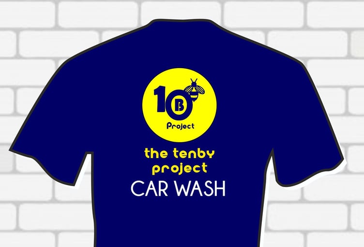 Tenby Project Car Wash t-shirt designs