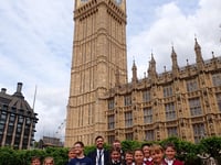 Pembrokeshire school children win a trip to London