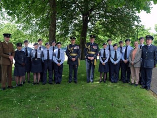 Battle of the Atlantic commemoration at Pembroke Dock