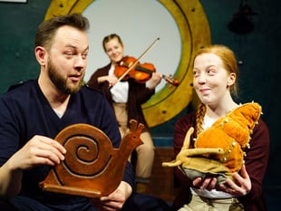 The Snail and the Whale at the Torch Theatre, Milford Haven