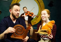 The Snail and the Whale at the Torch Theatre, Milford Haven