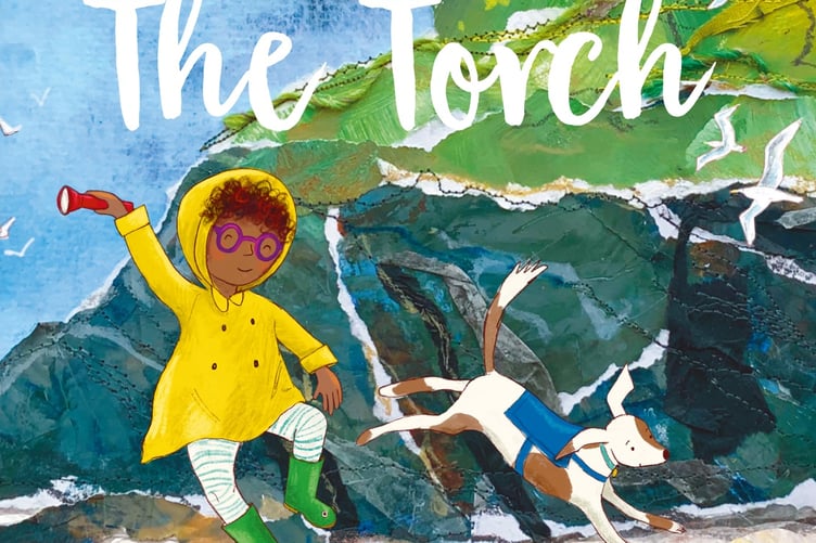 The Torch by Jon Roberts, with illustrations by Hannah Rounding.