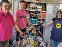 The Tenby Project opens Scrapstore in a Cupboard for community craft