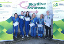 Take the leap and skydive for your NHS charity!