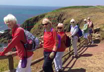 Trefoil Guild ladies take a boat trip to Caldey Island as sun shines
