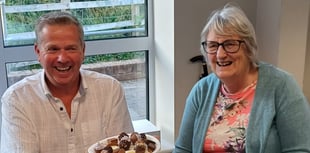 Chocolate tasting and goody bags for St Issell’s WI