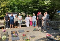 Penally History Group unveils new plan for graveyard and garden