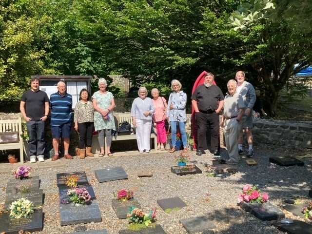 Penally - Memorial Garden