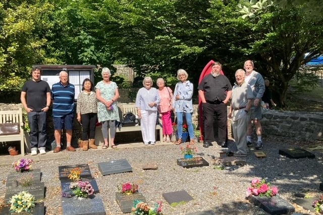 Penally - Memorial Garden