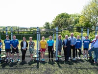 New outdoor gym launched at Greenhill School in Tenby